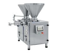 GZY2000S雙出口真空葉片灌裝機 GZY2000S雙出口真空葉片灌裝機